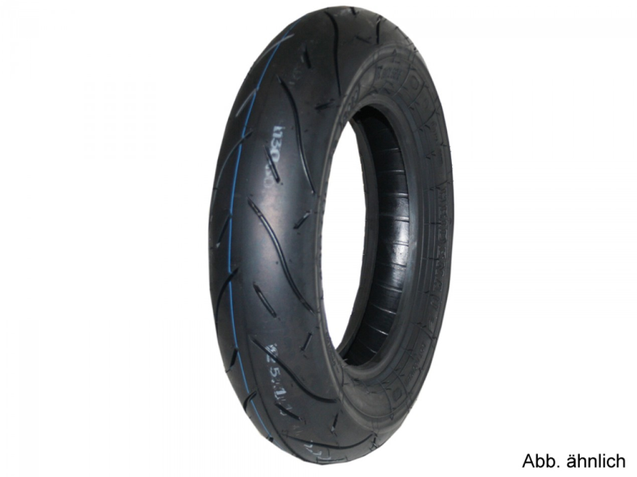 Heidenau 110/70-12, 56M, TL, K80SR, anteriore