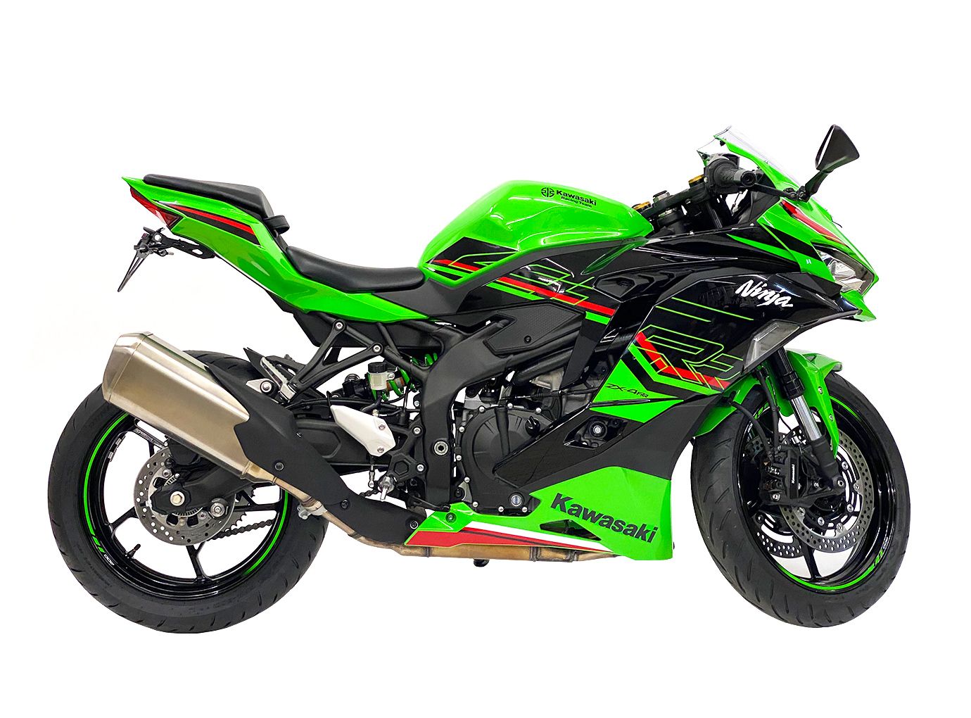 Porta targa per Kawasaki Ninja ZX4-R / ZX-4RR (24-)