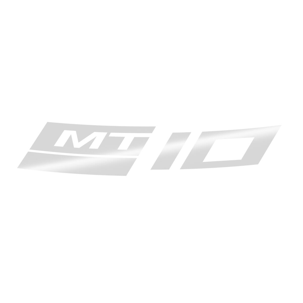 Adesivo riflettente cerchio argento posteriore per Yamaha MT-10 (22-) originale