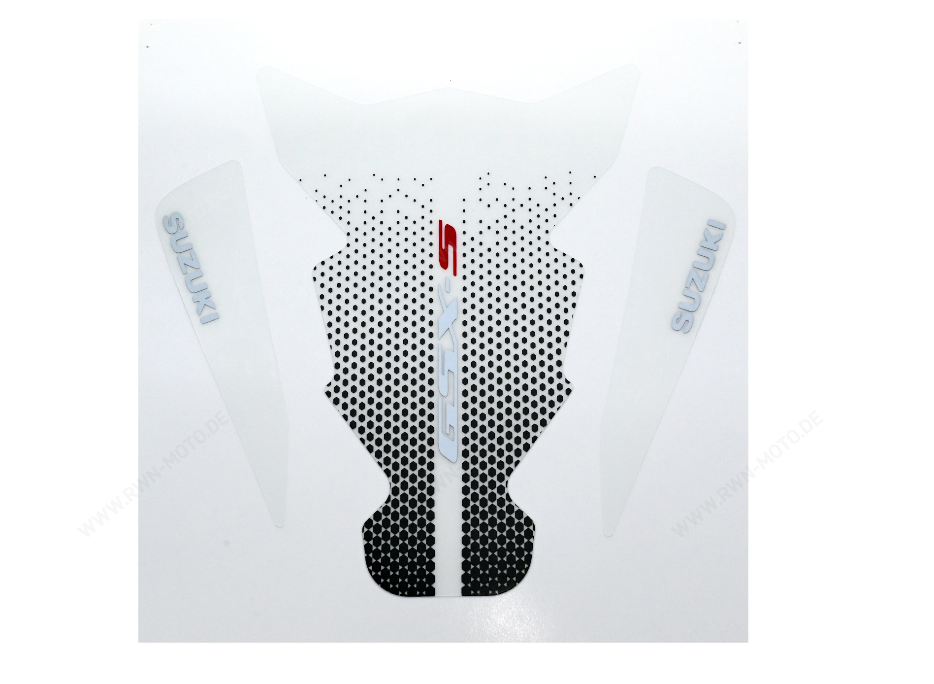Paraserbatoio (trasparente) per Suzuki GSX-S1000 BJ. 2015-2017