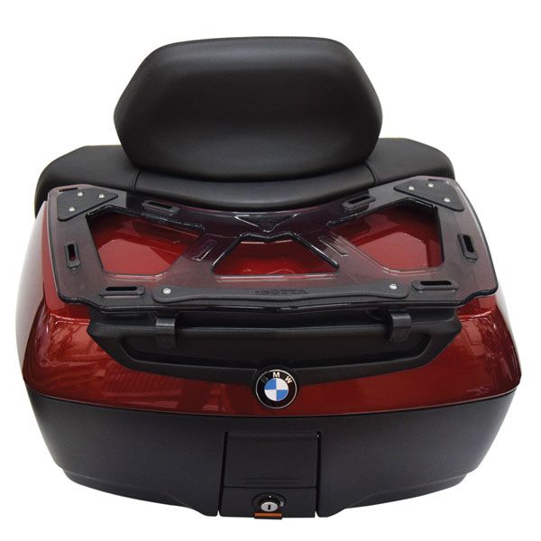 Portapacchi posteriore per bauletto BMW K 1600 GTL (10-22), PMMA, fumè chiaro