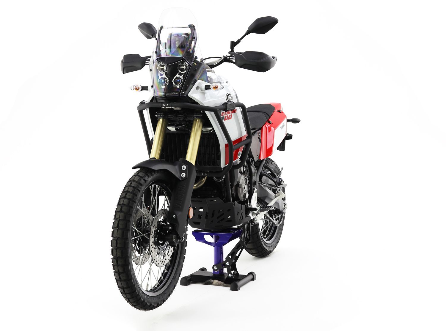 Barra di protezione in alluminio, superiore per Yamaha Ténéré 700 /Explore /Rally Edition (20-24)