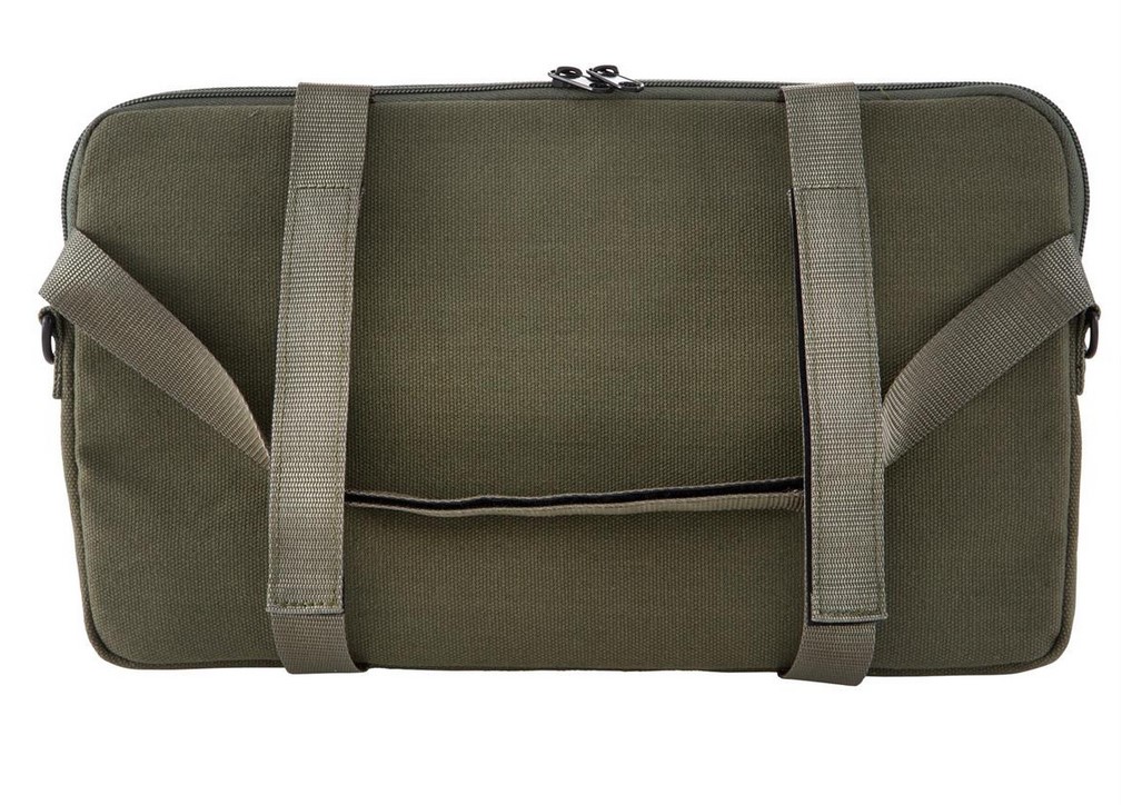 Borsa "Classic" per vano bagagli/portaoggetti Vespa - oliva, tela