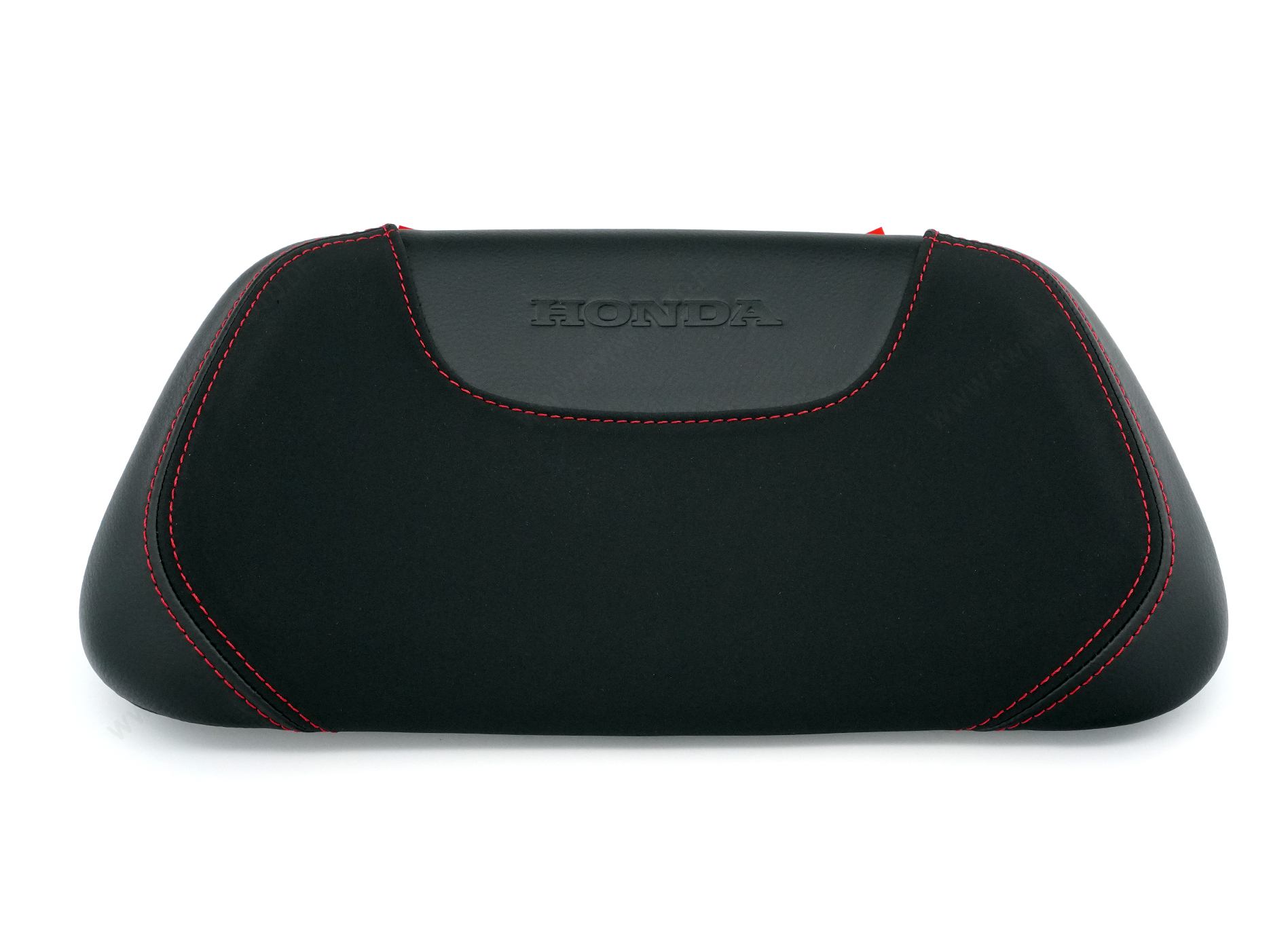 Cuscino per schienale nero/rosso per bauletto da 50 litri Originale Honda