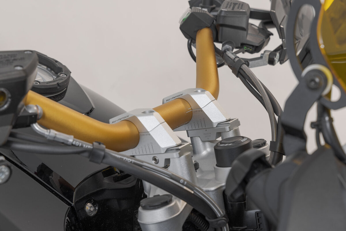 Barra antiurto per Aprilia Tuareg 660 (21-) SW Motech
