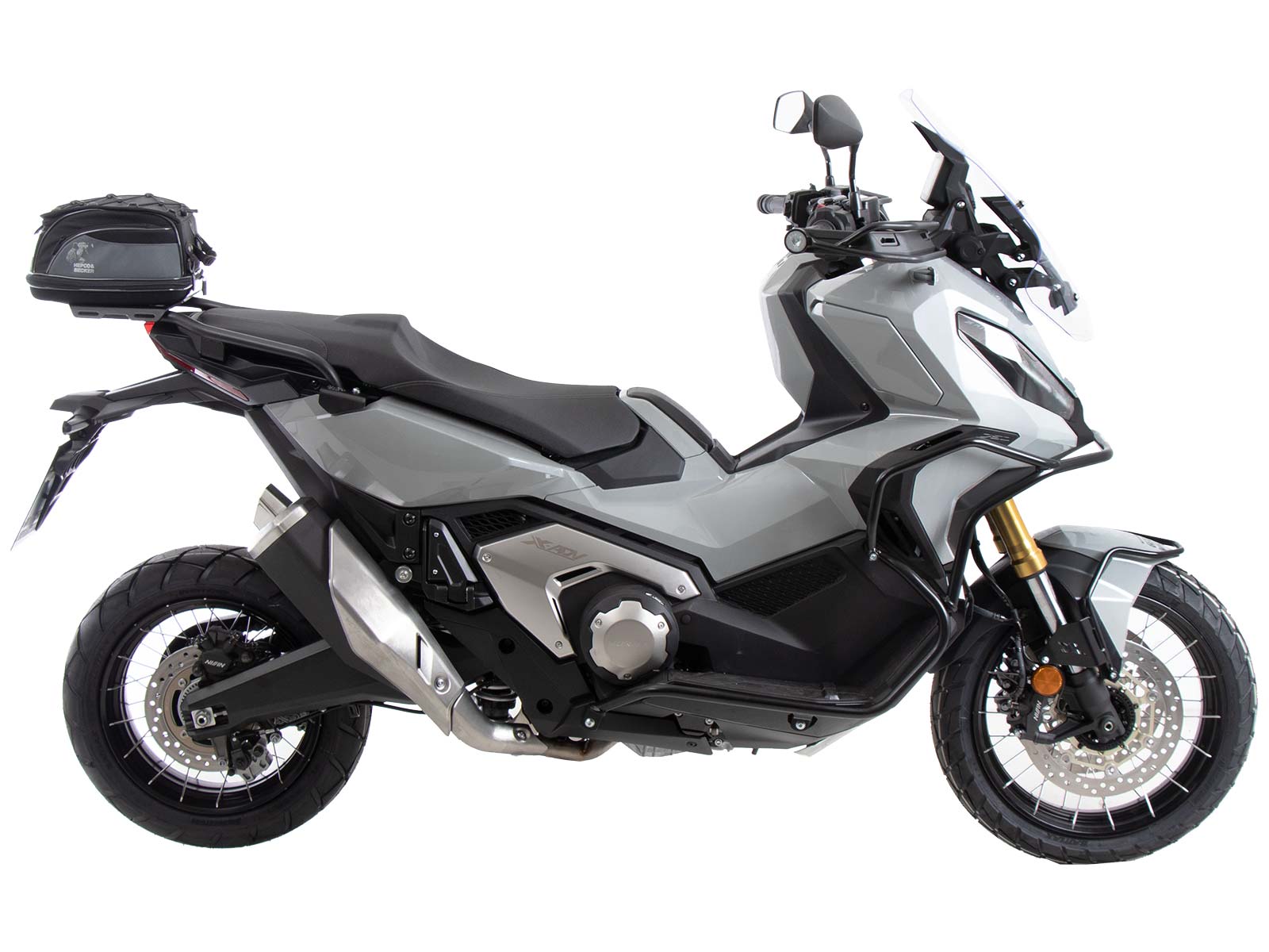 Portapacchi posteriore Smartrack nero per Honda X-ADV (21-24) Hepco & Becker