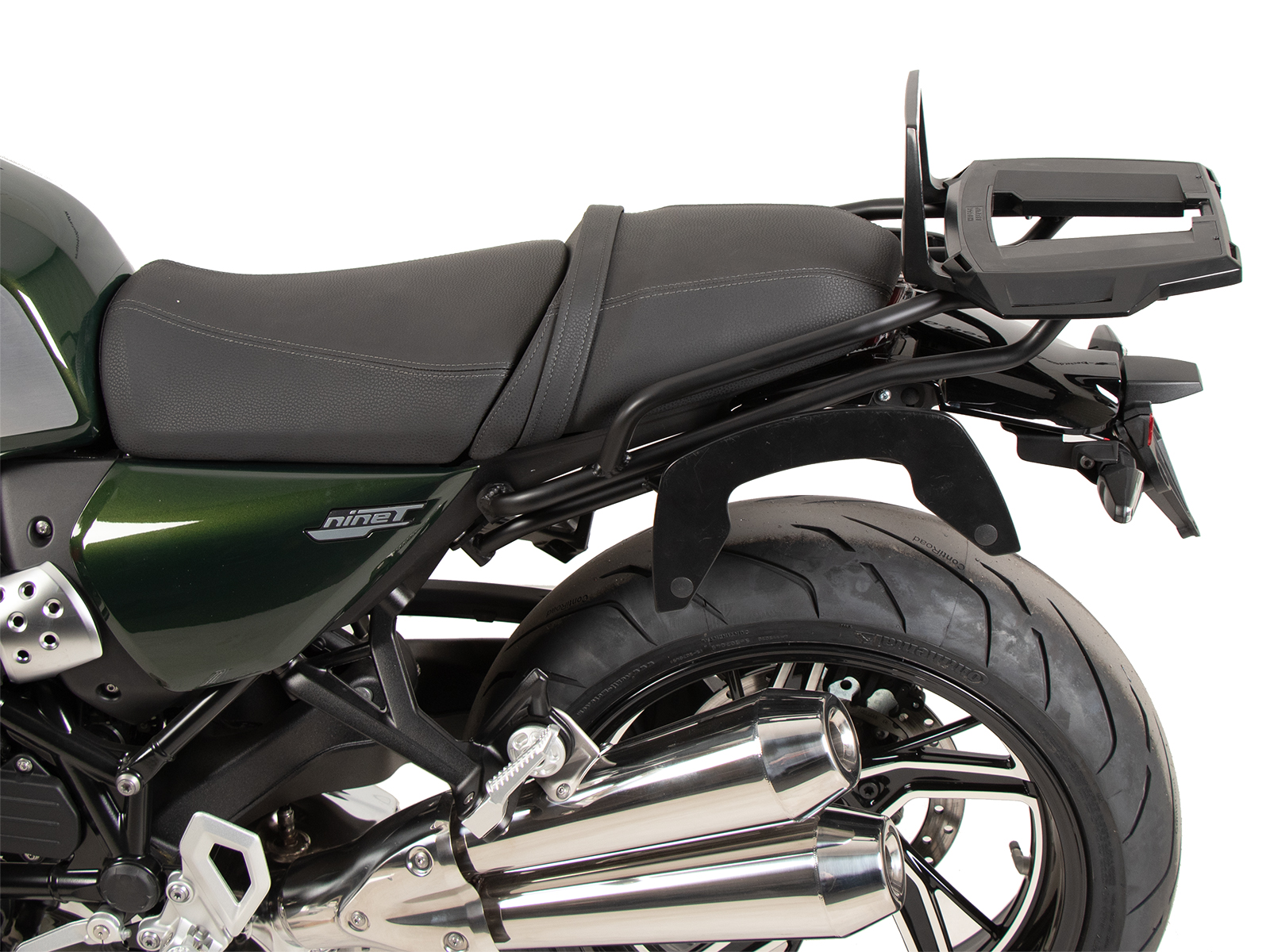 Portavaligie in alluminio per BMW R 12 Nine T (24-) Hepco & Becker