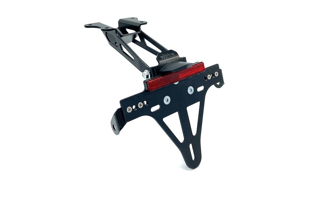 Porta targa per Yamaha Tracer 9 e Tracer 9 GT (21-)