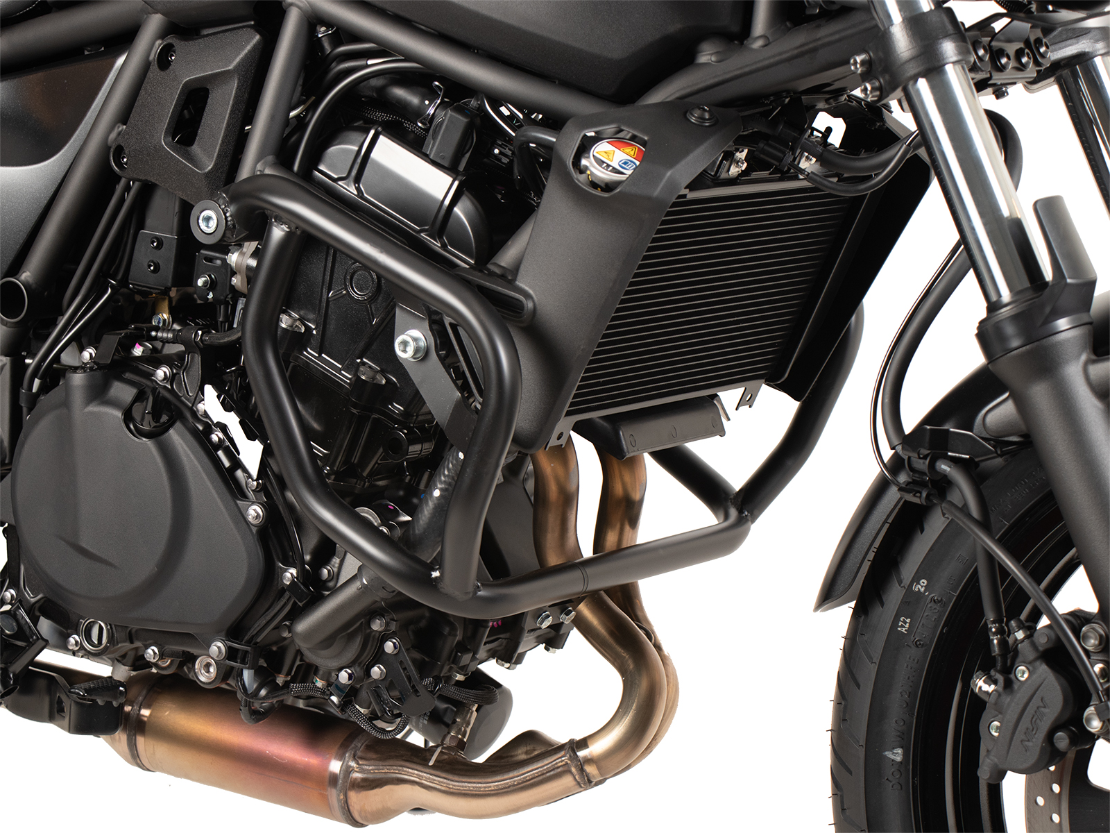 Protezione motore per Kawasaki Eliminator 500 (24-) Hepco & Becker
