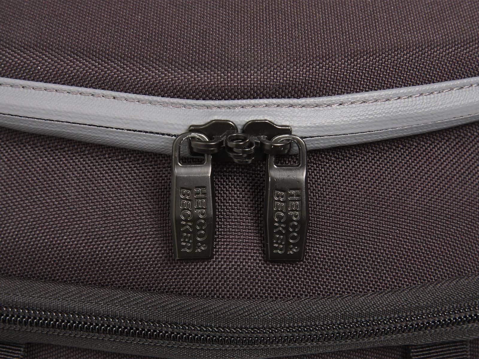 Borsa posteriore Royster Rearbag con attacco di base Hepco & Becker