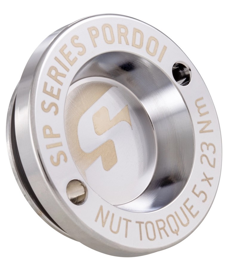 Parapolvere 12" cerchio anteriore per Vespa GTS/GTS Super/GTV/GT 125-300ccm, cromo