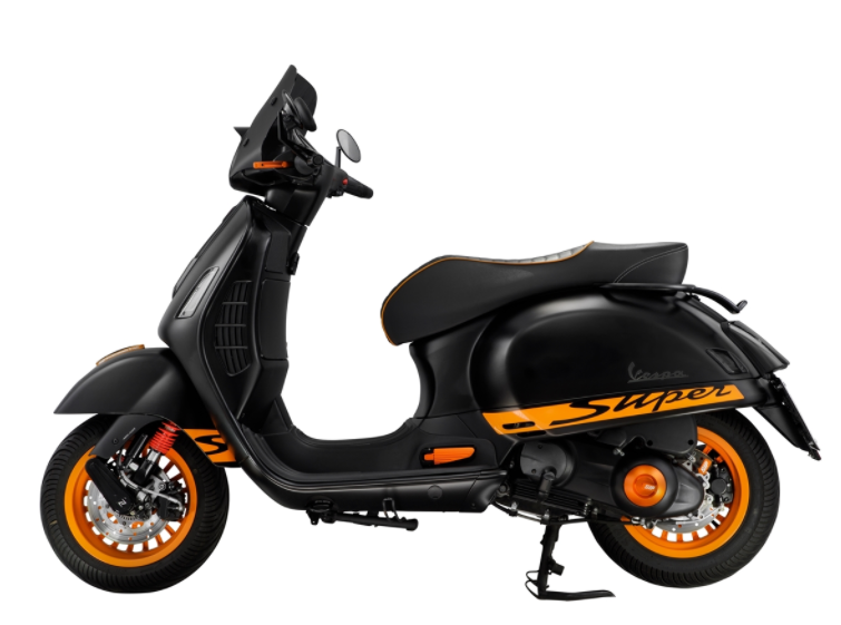 Cover Vario cover per Vespa Primavera/​Sprint 125-150ccm i.e. 3V 4T AC, arancione opaco