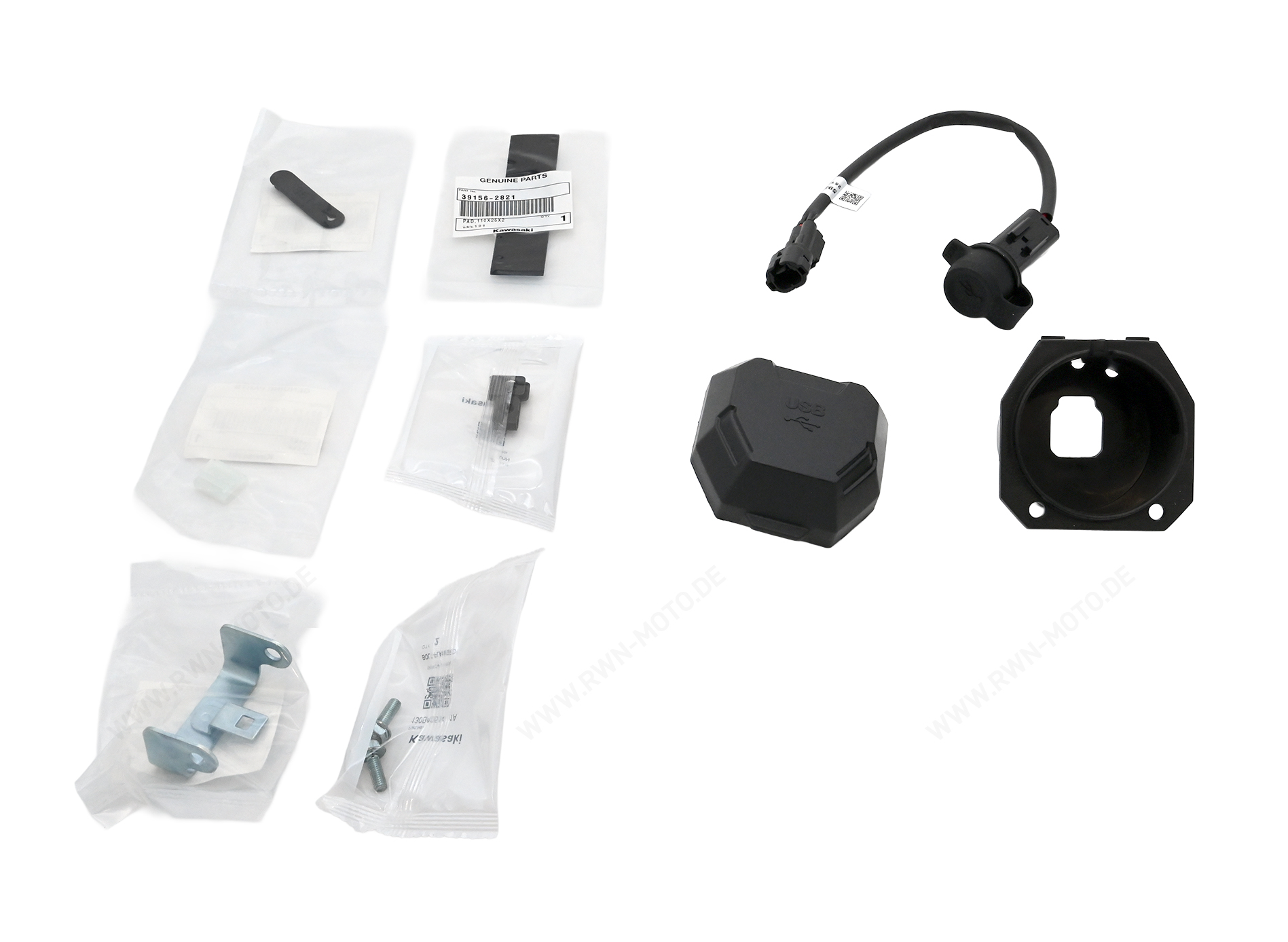 Spina USB per Kawasaki Versys 650 (22-) Originale