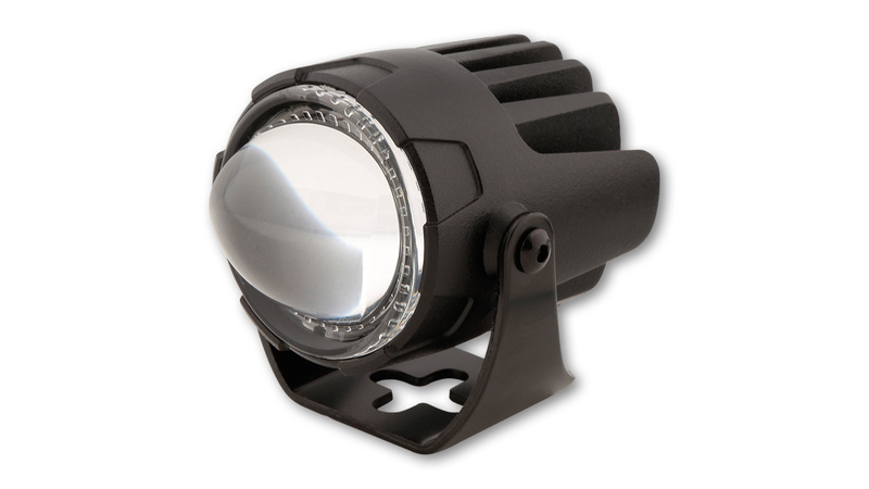Faro pro HIGHSIDER FT13-Low LED nero anabbagliante, omologato E (1 pezzo)
