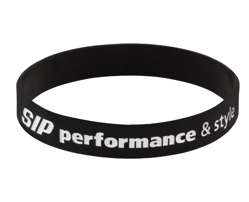 Elastico "SIP performance & style" per il nipplo del parafango, nero