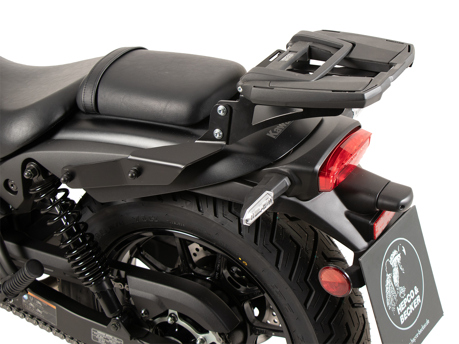 Portavaligie Easyrack per Kawasaki Eliminator 500 (24-) Hepco & Becker