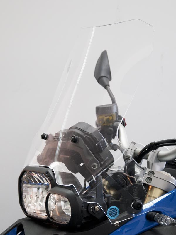 Parabrezza originale ADV per BMW F 800 GS (12-18), trasparente