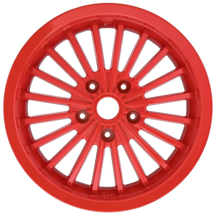 Cerchio anteriore/posteriore per Vespa GTS/​GTS Super/​GTV/​GT 60/​GT/​GT L 125-300ccm, rosso