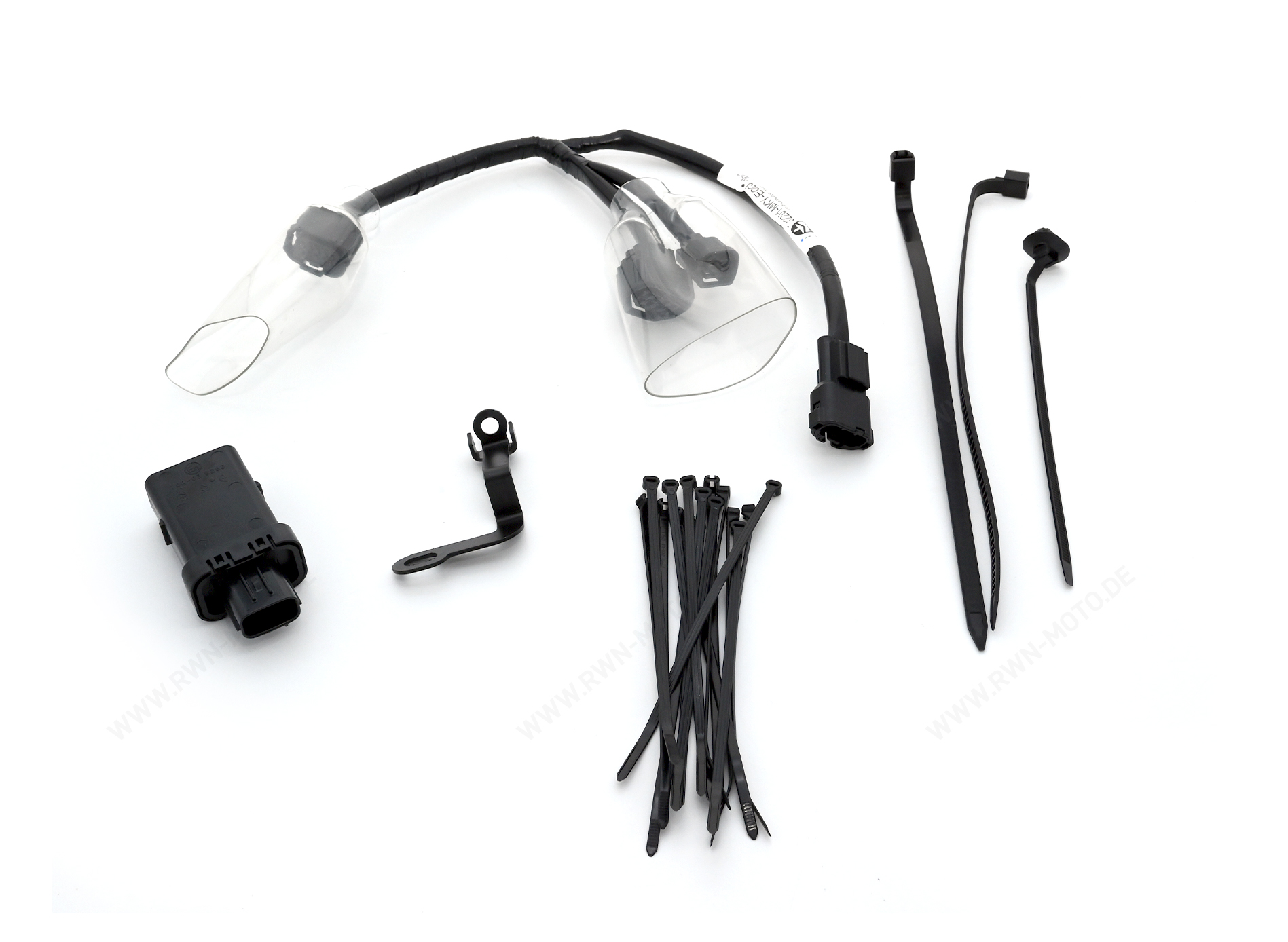 Kit di montaggio manopole riscaldate per Honda CB 650 R / CBR 650 R (24-) Originale