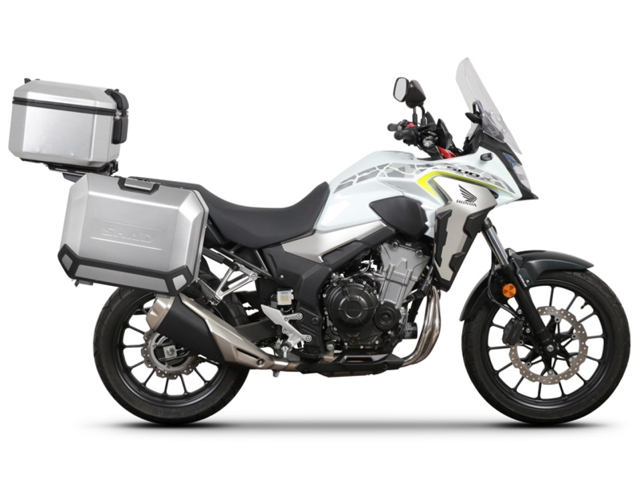 Portapacchi Shad 4P per Honda CB 500 X