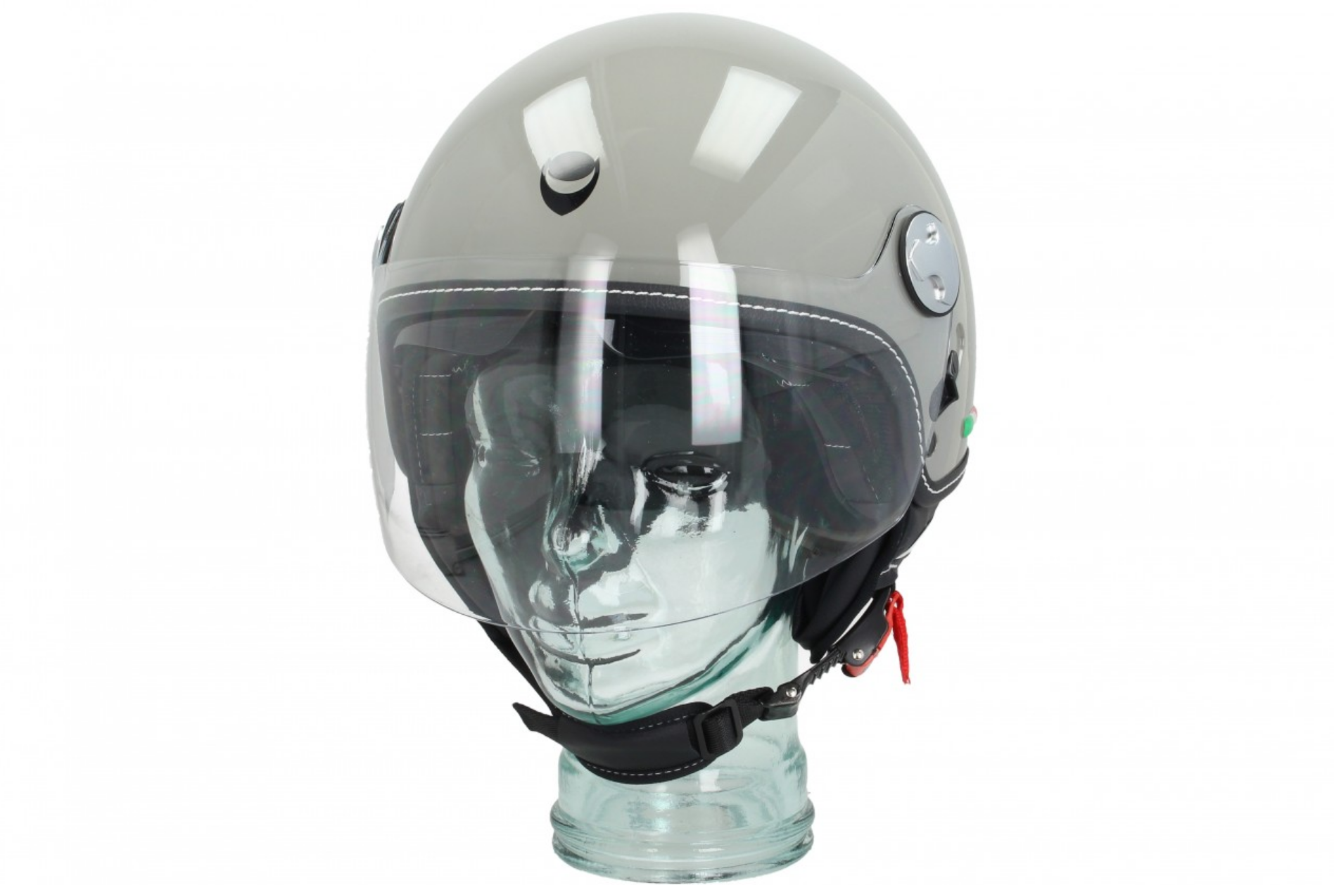 Helmo Milano Demi Jet, Eos, grigio