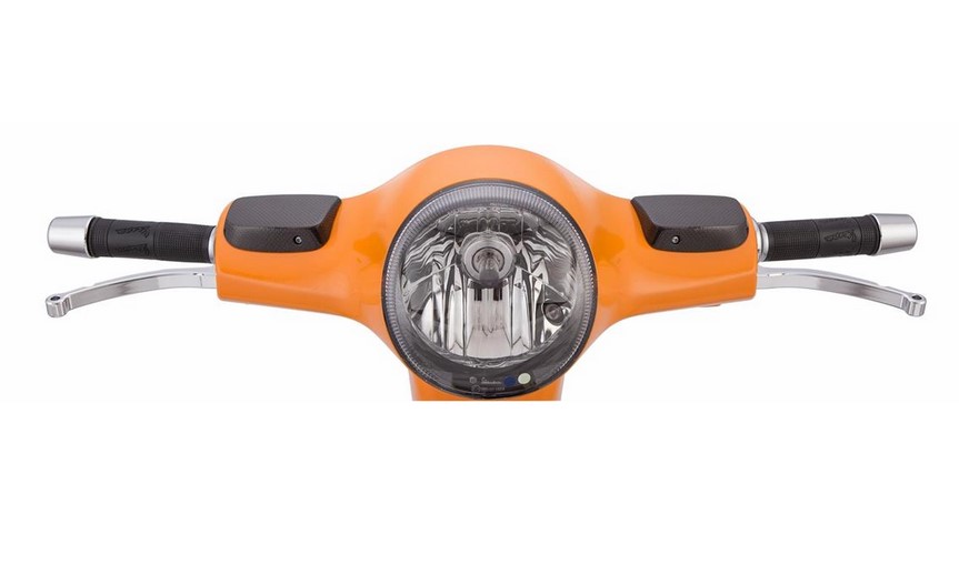 Set leva freno sportivo ZELIONI per Vespa, destra e sinistra, cromata