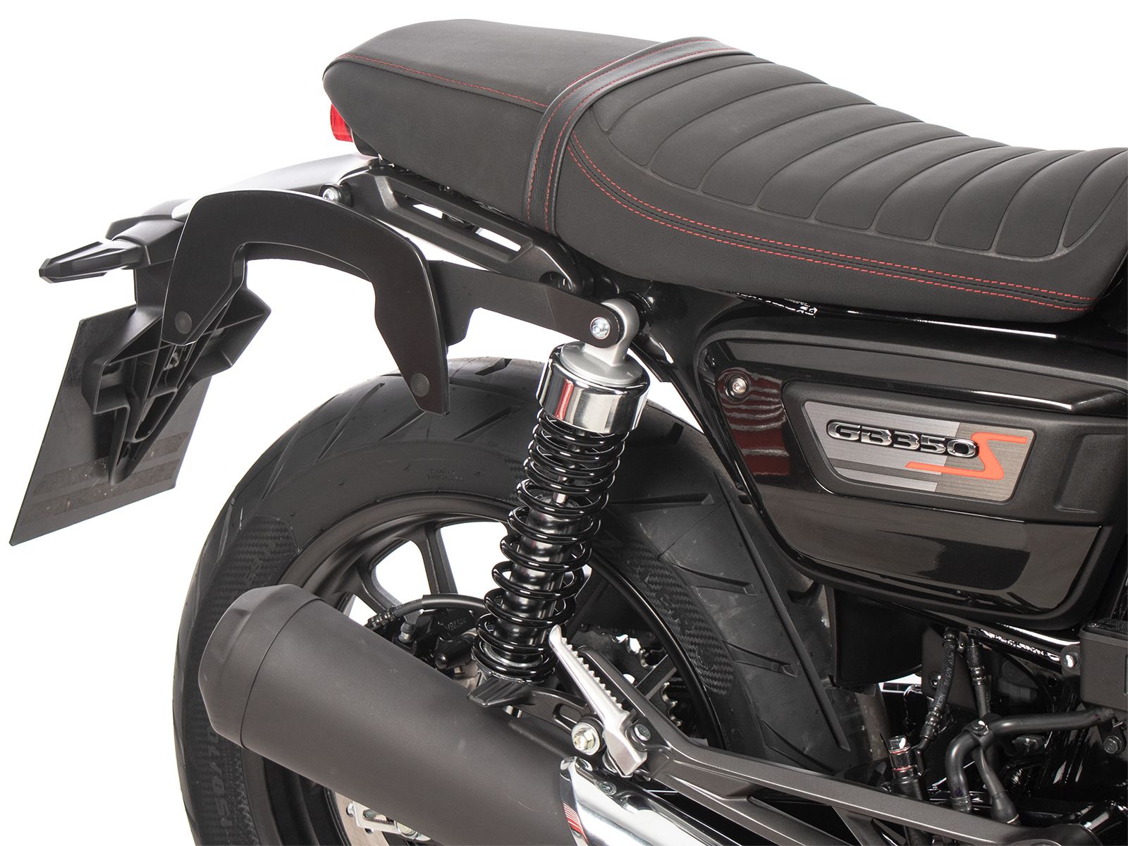Portaborse C-Bow nero per Honda GB 350 S (25-) Hepco & Becker