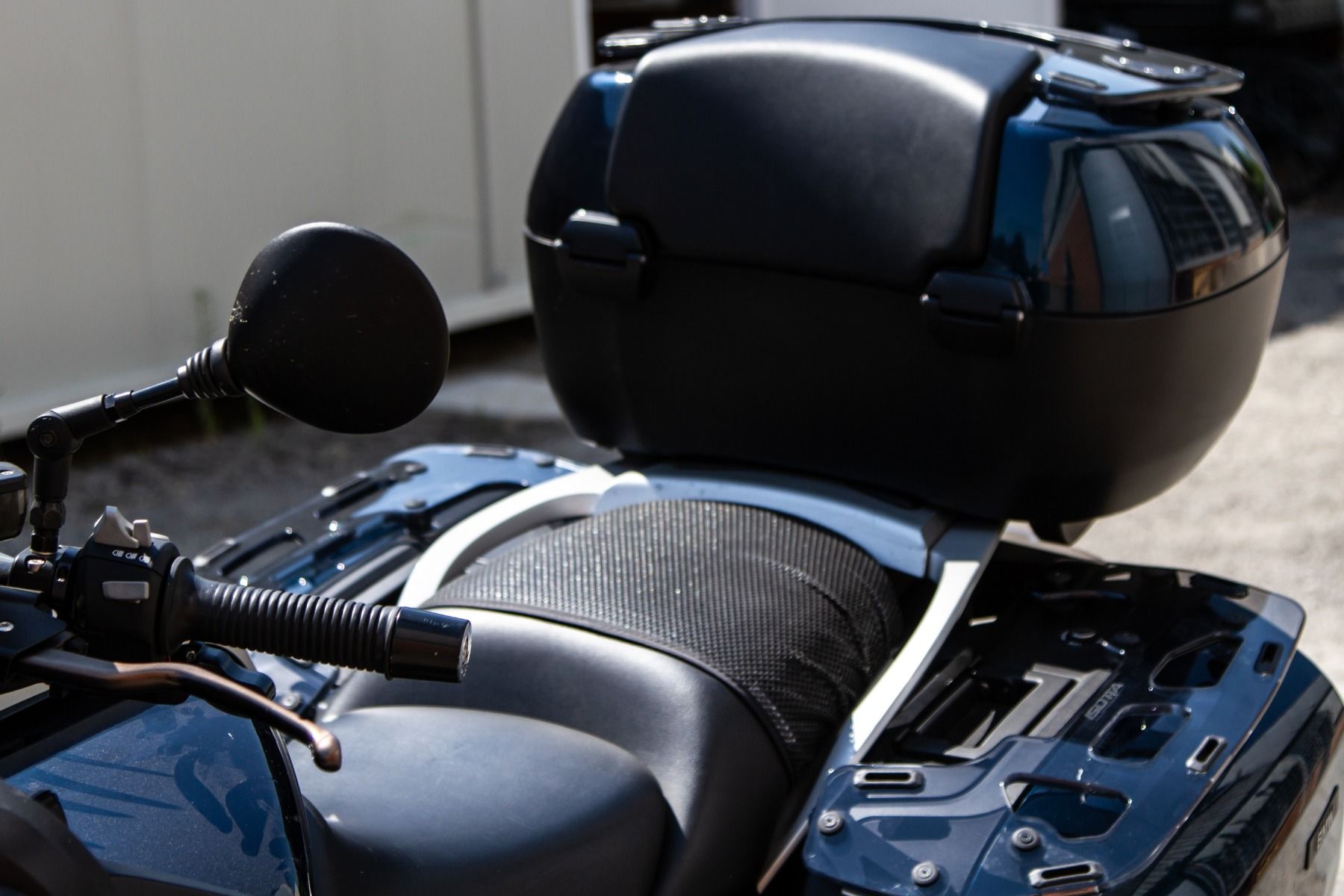 Portapacchi per bauletto BMW R 1200 RT (05-13), PMMA