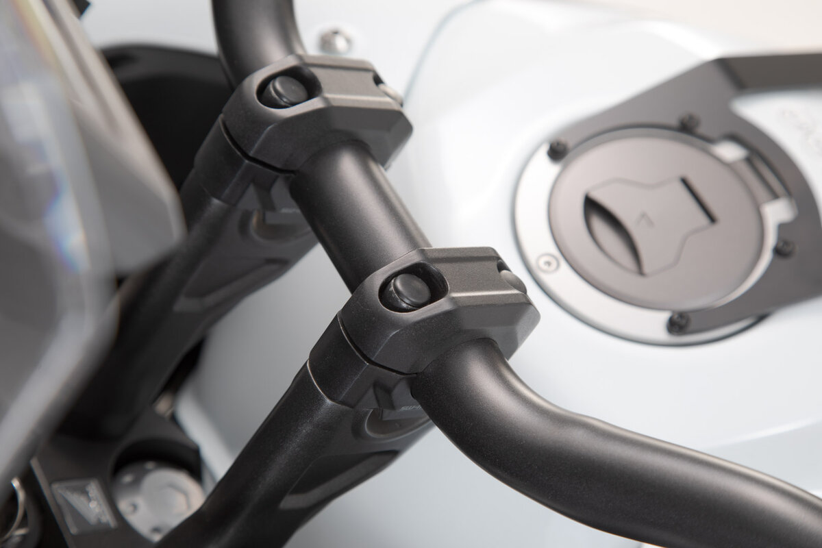 Barra antiurto per Aprilia Tuareg 660 (21-) SW Motech