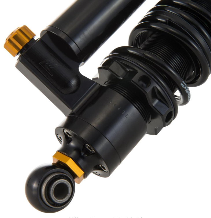 Ammortizzatore "Black Edition", posteriore per Vespa Primavera/Sprint 125-150cc ('14-), nero