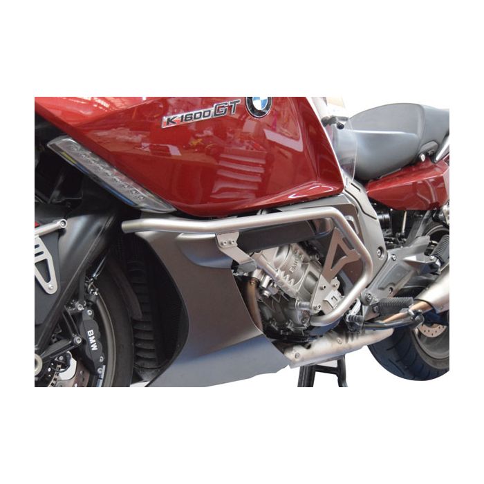 Protezione superiore del motore per BMW K 1600 GT /GTL (10-16), grigio, destra