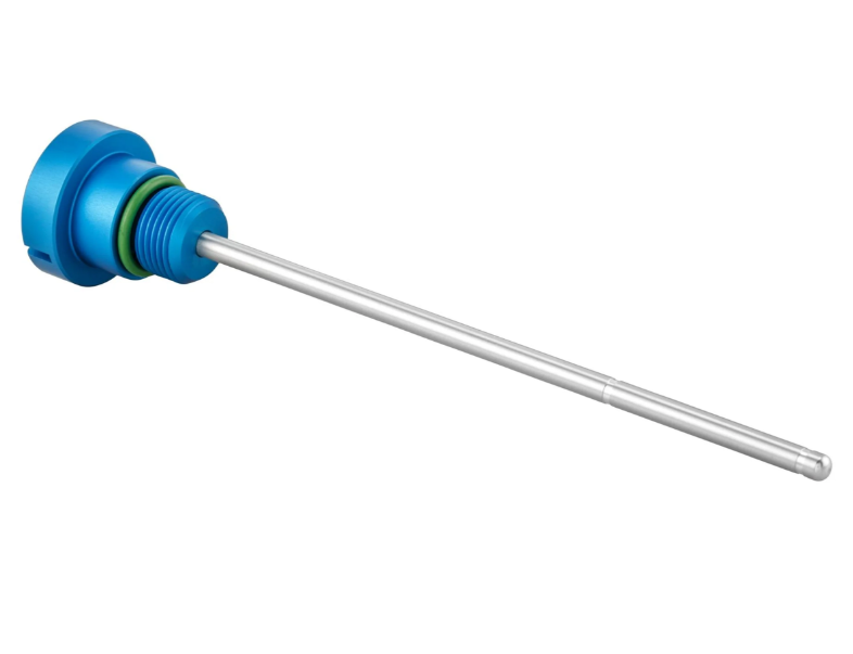 Tappo di rifornimento olio motore per Vespa LX/S 3V i.e. 125-150ccm 4T AC, blu opaco