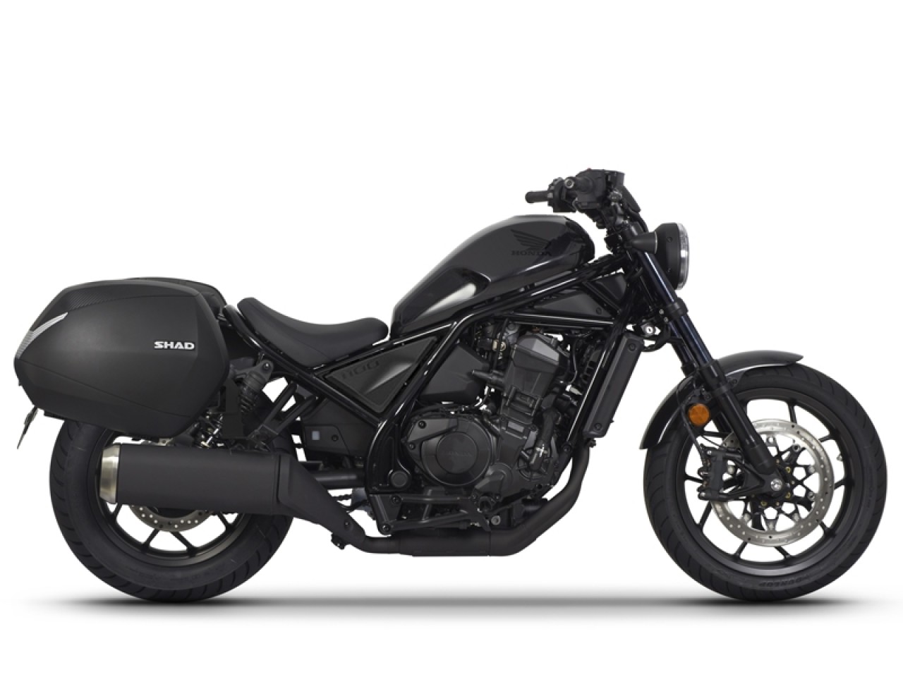 Portapacchi Shad 3P per Honda CMX 1100 (21-)