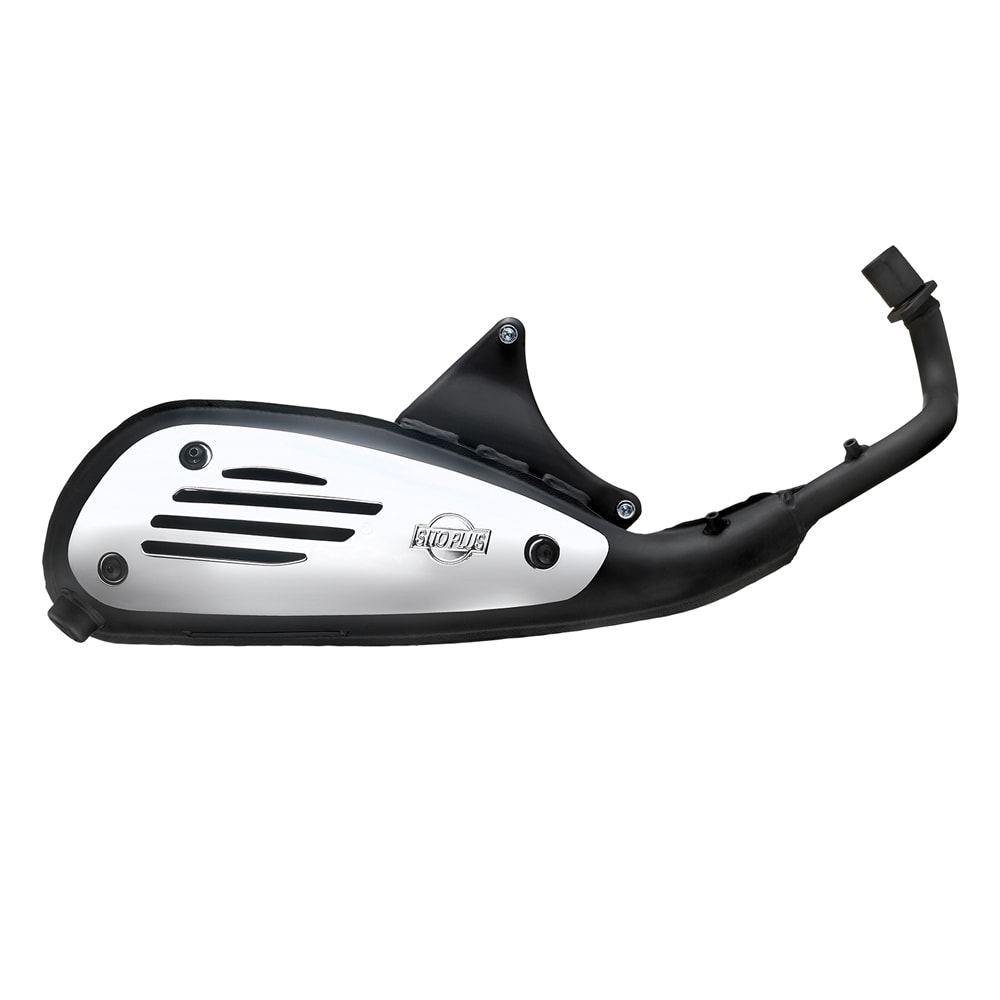 Impianto di scarico Sito / LeoVince Sito Plus, acciaio per Piaggio / Vespa