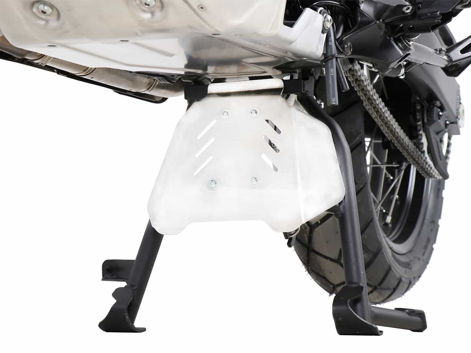 Piastra di protezione per cavalletto centrale per Honda CRF 1100 Africa Twin (20-23) Hepco & Becker