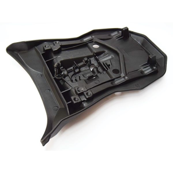 Guscio in plastica per la base della panca per BMW R 1200 GS LC /Adventure LC, R 1200 Rallye, R 1250 GS