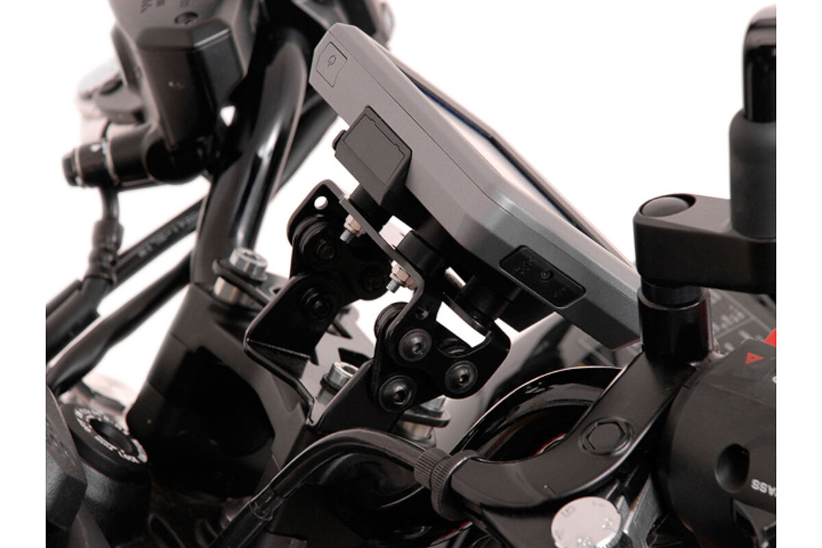 Kit di adattatori per i modelli Garmin zumo, per il supporto del navigatore satellitare - SW Motech