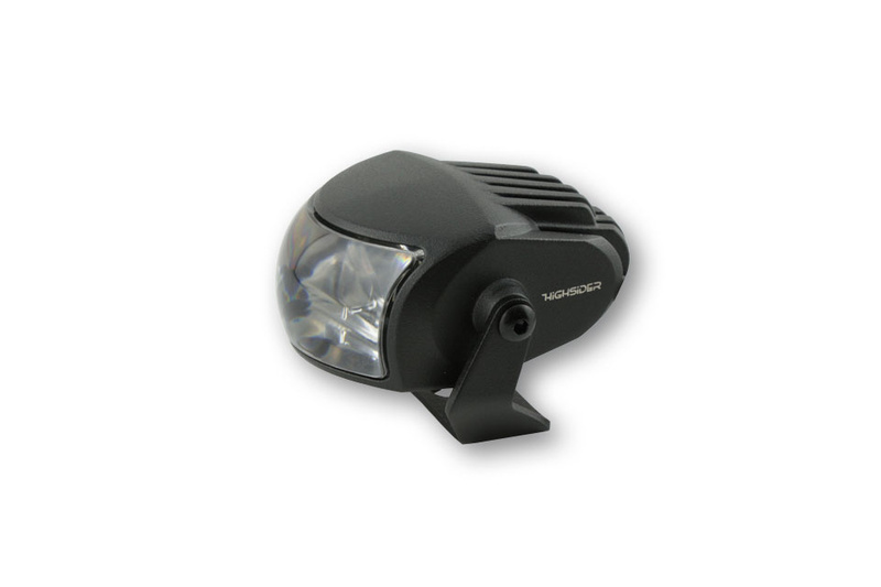HIGHSIDER pro faro anabbagliante Comet-Low LED nero omologato E (1 pezzo)