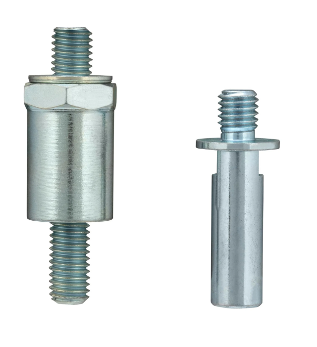 Specchio standard per Vespa, filettatura destra, argento opaco