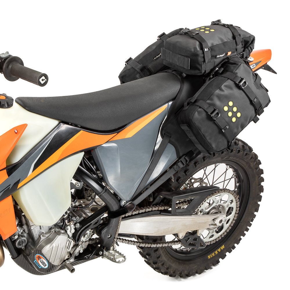 Base Kriega OS per moto da cross