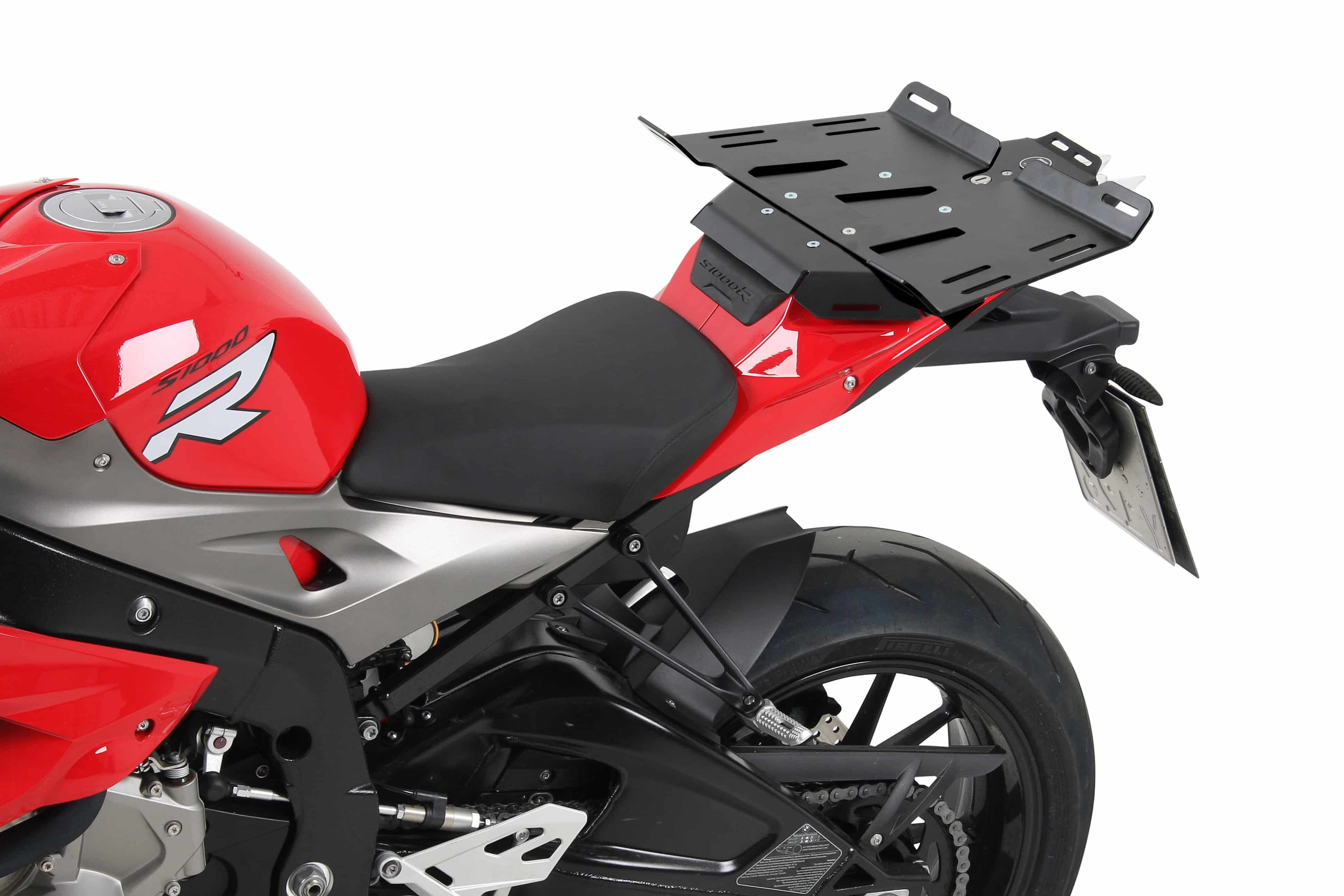 Estensione del portapacchi per la combinazione con il portapacchi sportivo per BMW S 1000 R (14-20) Hepco & Becker