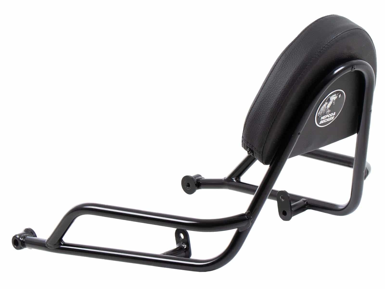 Sissybar senza portapacchi nero per Moto Guzzi V7 850 Special/Stone/Centenario (21-24)