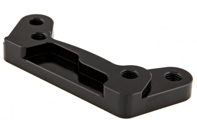 Adattatore per pinza freno BREMBO, posteriore per Vespa GTS/GTS Super/GTV/GT 60 125-300ccm, nero