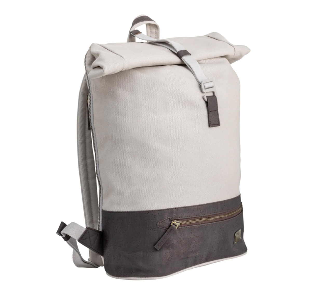 Zaino Sperling VESPA-Rider Night "SIP Edition" - grigio/marrone sughero