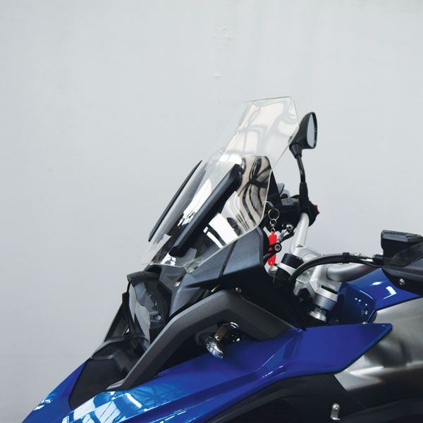 Parabrezza centrale per BMW R 1200 GS LC /Adventure LC, R 1200 Rallye, R 1250 GS