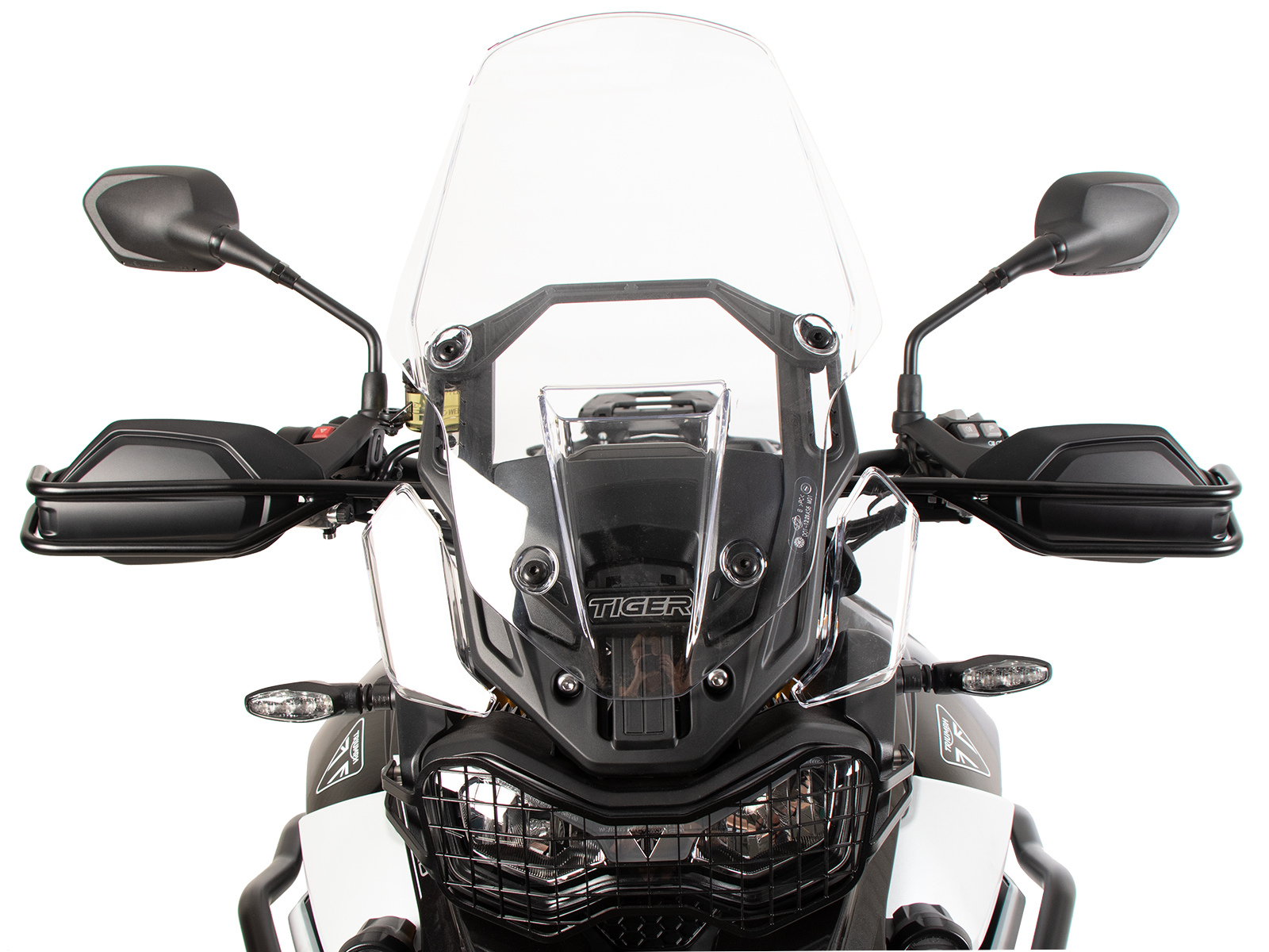 Protezione dell'impugnatura per Triumph Tiger 900 GT / Pro (24-) Hepco & Becker