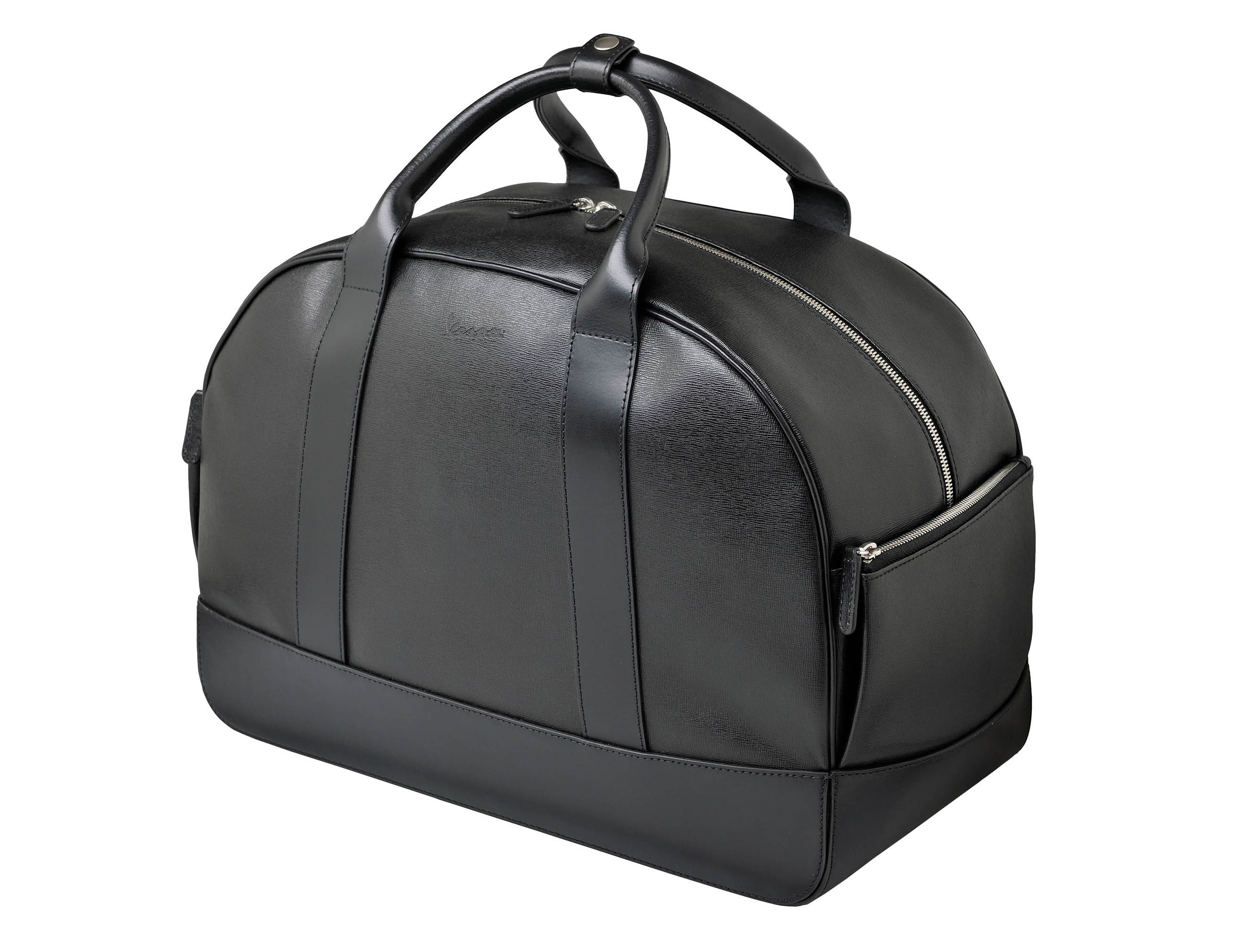 Borsa posteriore in pelle originale Vespa per GTS - nero