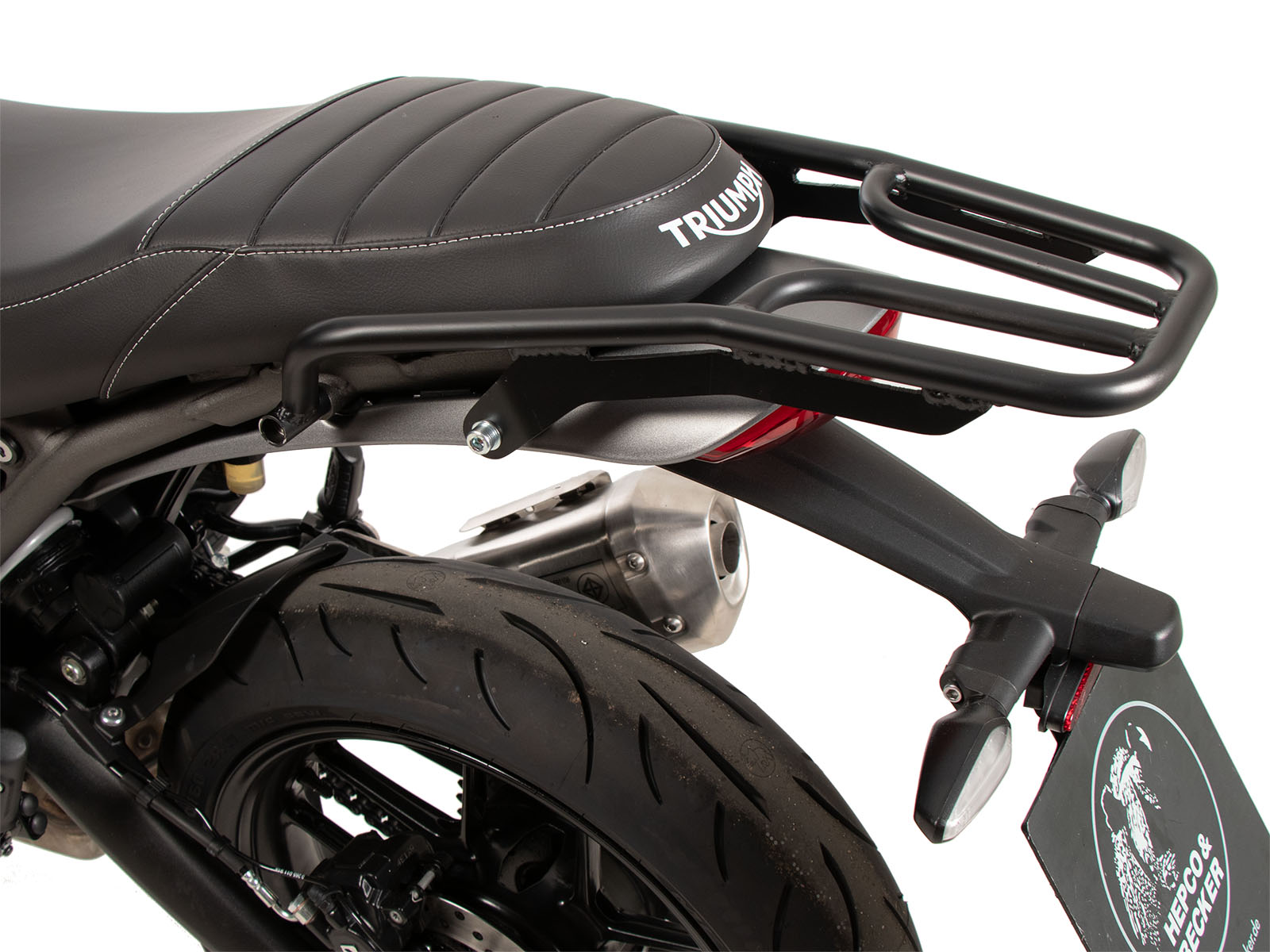 Portapacchi tubolare per Triumph Speed 400 (24-) Hepco & Becker