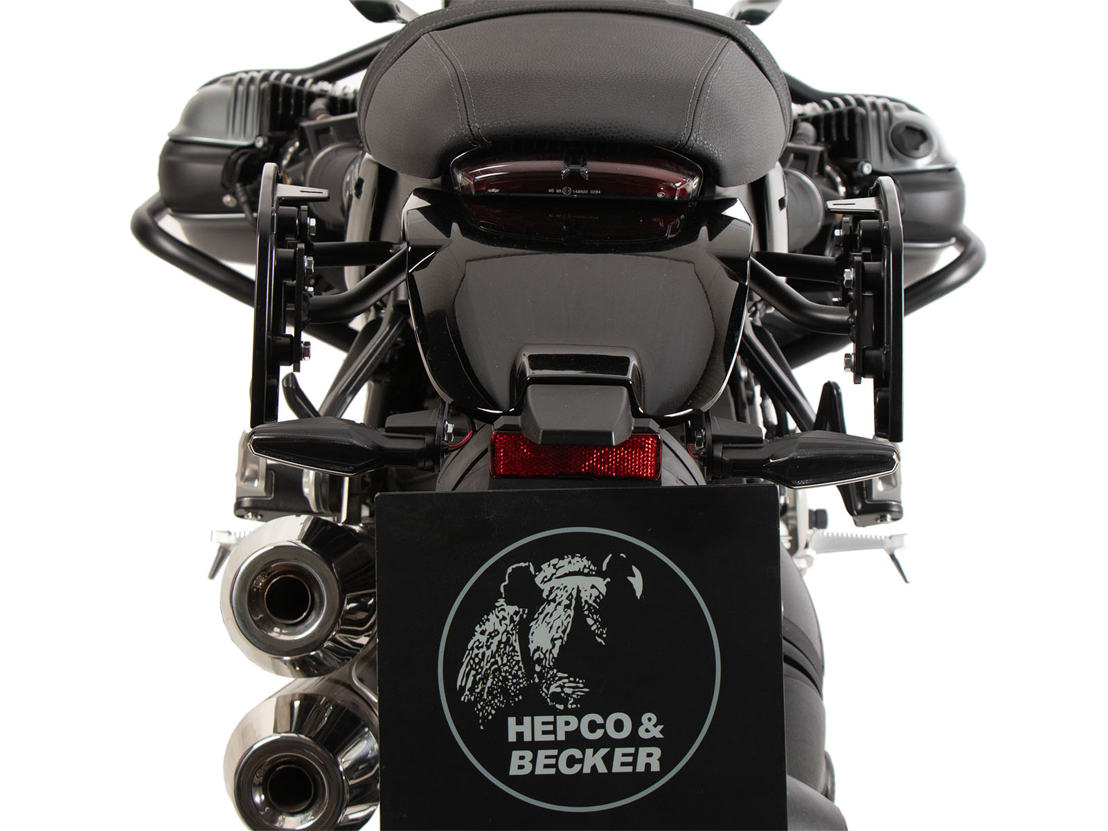 Portacoda laterale per BMW R 12 Nine T (24-) Hepco & Becker