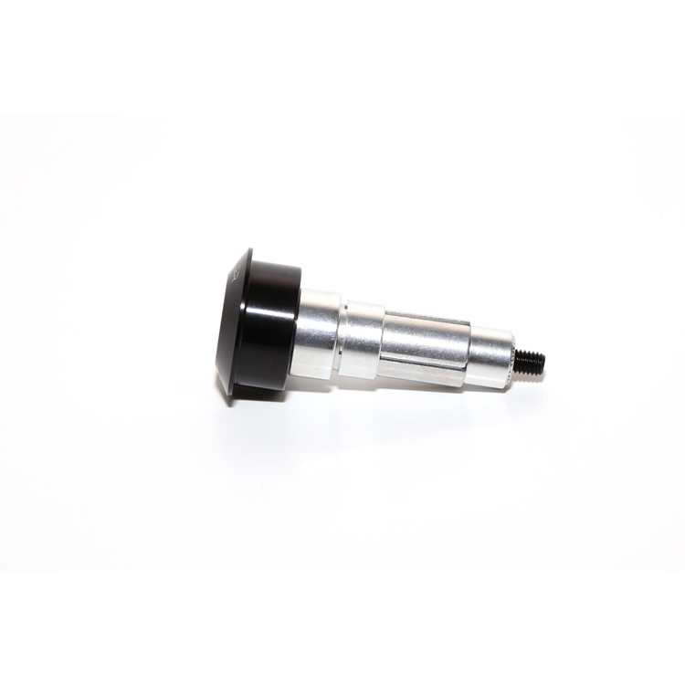 Kit di montaggio per specchietti a barra senza contrappesi, nero, Highsider DOT